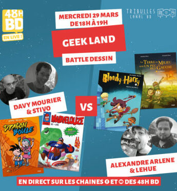 Jungle au Live 48H BD