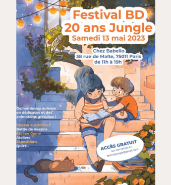 Festival BD 20 ans Jungle !