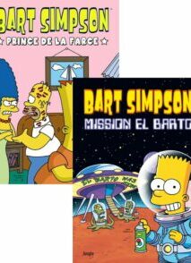 Pack Bart Simpson T01+T16