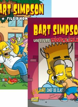 Pack Bart Simpson T03+T10