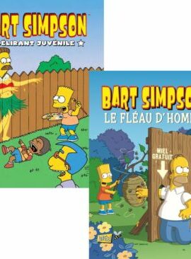 Pack Bart Simpson T05+T09