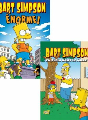 Pack Bart Simpson T08+T13