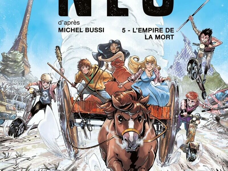N.E.O. Tome 5 L’empire de la mort BD jeunesse Jungle, des mondes
