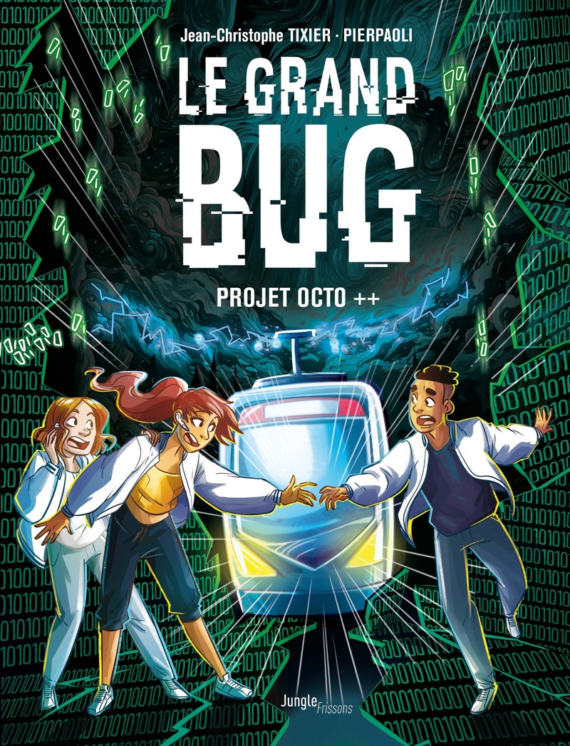 Couverture de Le grand bug