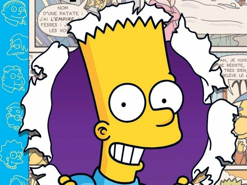 Bart Simpson – tome 2 En terrain glissant - BD jeunesse - Jungle, des  mondes à partager