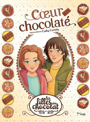 Les Filles au Chocolat - Tome 1 : Les filles au chocolat - tome 1 Coeur  cerise