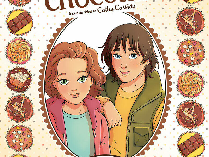 Les filles au chocolat – tome 11 Coeur noisette - BD jeunesse