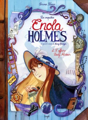 Les enquêtes d'Enola Holmes - Tome 2 L'affaire Lady Alistair