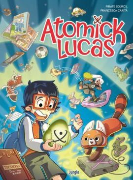 Atomick Lucas - Tome 1