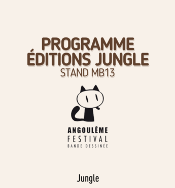 Les éditions Jungle au FIBD !
