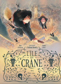 L'île du crâne - Tome 2 Maudit Graal