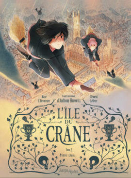 L'île du crâne - Tome 2 Maudit Graal