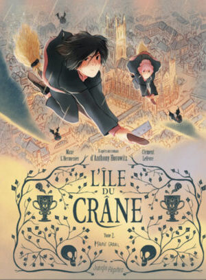 L'île du crâne - Tome 2 Maudit Graal