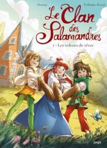 Le Clan des Salamandres - Tome 1 Les voleurs de rêves