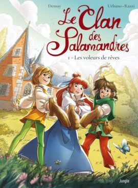 Le Clan des Salamandres - Tome 1 Les voleurs de rêves