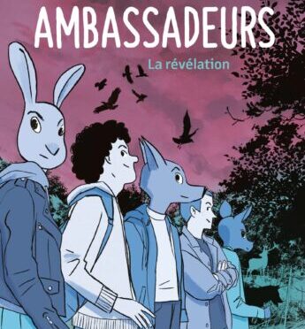 « Les Ambassadeurs », lauréat du Prix BD Jeunesse Cabaret Vert