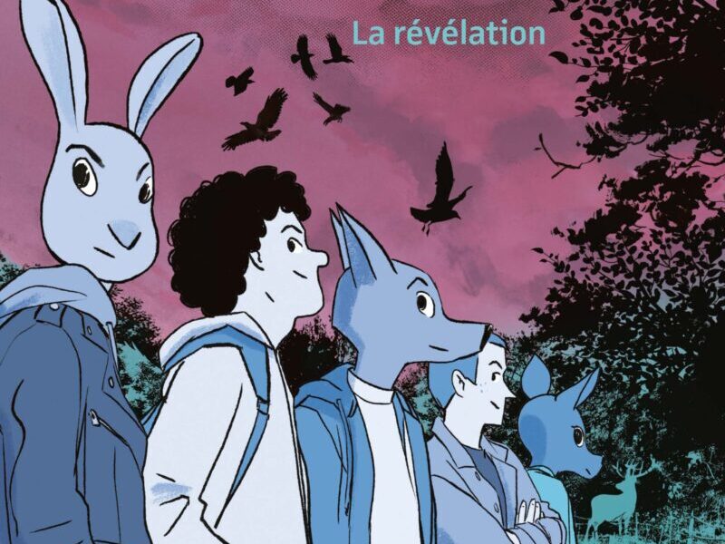 « Les Ambassadeurs », lauréat du Prix BD Jeunesse Cabaret Vert