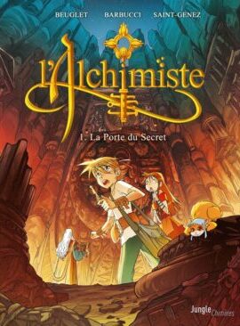 L'alchimiste - Tome 1 La Porte du secret