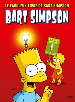 Le Fabuleux Livre de Bart Simpson