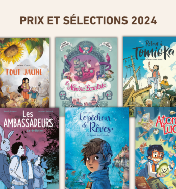 De nouveaux prix et sélections pour les BD Jungle