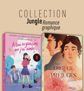 Notre nouvelle collection Romance Graphique !