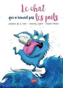 Le chat qui n'aimait pas les poils