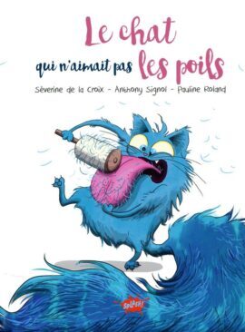 Le chat qui n'aimait pas les poils