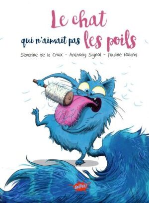 Le chat qui n'aimait pas les poils