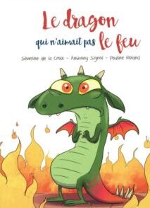 Le dragon qui n'aimait pas le feu