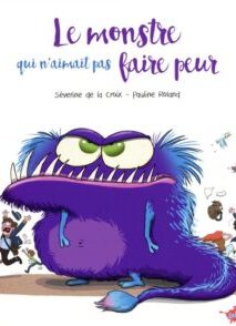 Le monstre qui n'aimait pas faire peur