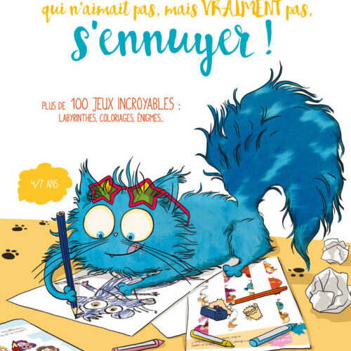 Cahier qui n'aimait pas, mais VRAIMENT pas, s'ennuyer !