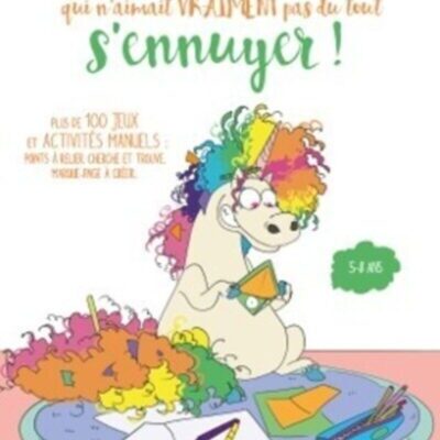 Le Cahier qui n'aimait pas les paillettes mais adorait s'amuser
