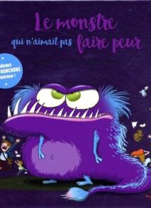 Le Monstre qui n'aimait pas faire peur - Collector