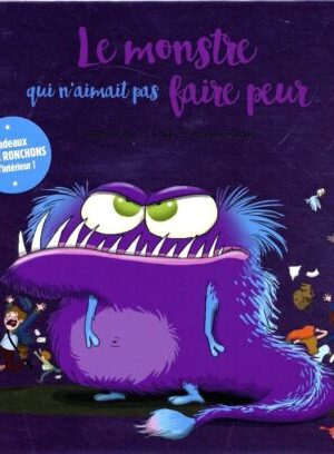 Le Monstre qui n'aimait pas faire peur - Collector