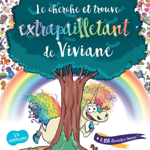 Le Cherche et trouve extrapailletant de Viviane