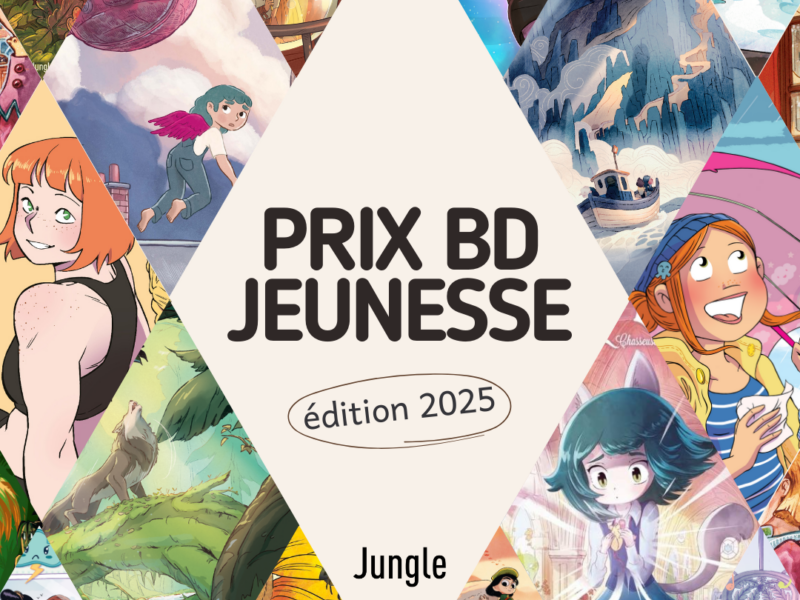 Troisième édition du Prix BD Jeunesse !