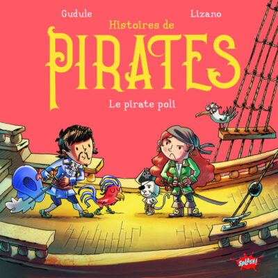 Histoires de pirates - Le pirate poli