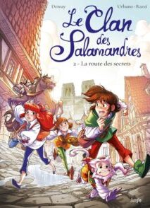 Le Clan des Salamandres - Tome 2