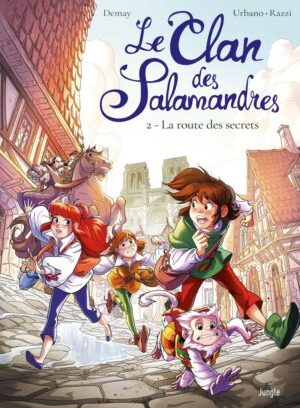 Le Clan des Salamandres - Tome 2