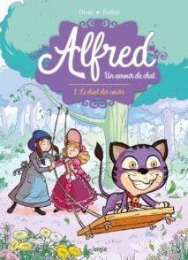 Alfred, un amour de chat !
