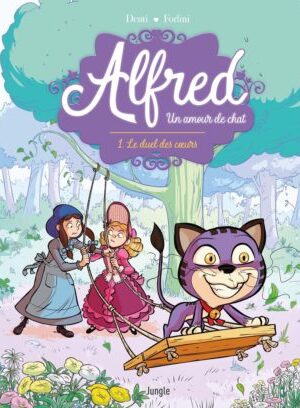 Alfred, un amour de chat !