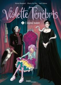 Violette Tenebris T1 (L'Animal totem)