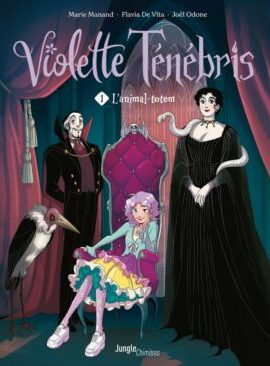 Violette Tenebris T1 (L'Animal totem)