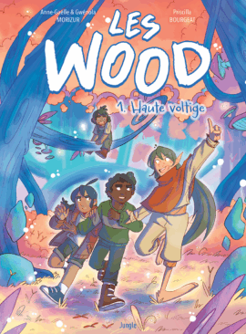 Les Wood - Tome 1 Haute voltige