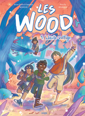 Les Wood - Tome 1 Haute voltige