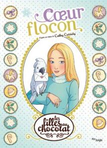 Les filles au chocolat - Coeur Flocon - 15