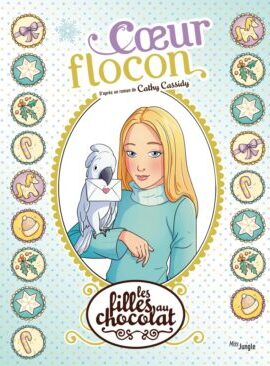 Les filles au chocolat - Coeur Flocon - 15