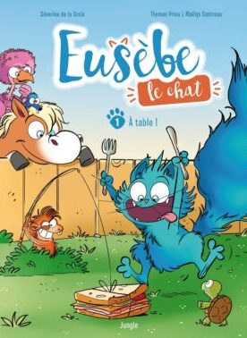 Eusèbe, le chat - Tome 1 À table