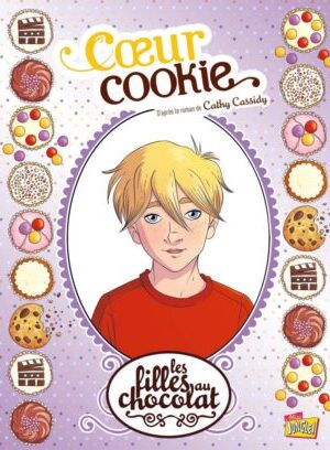 Les filles au chocolat - tome 6 Coeur cookie