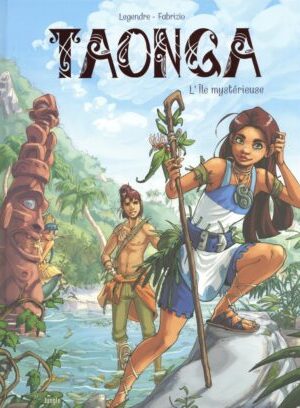 Taonga - tome 1 L'île mystérieuse